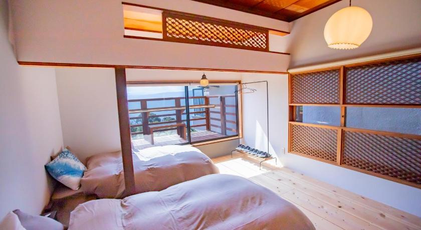 유가와라 真鶴海の見える古民家風ジャパニーズルームapartment Hotel途乃中W2 3성급 숙소 수영장