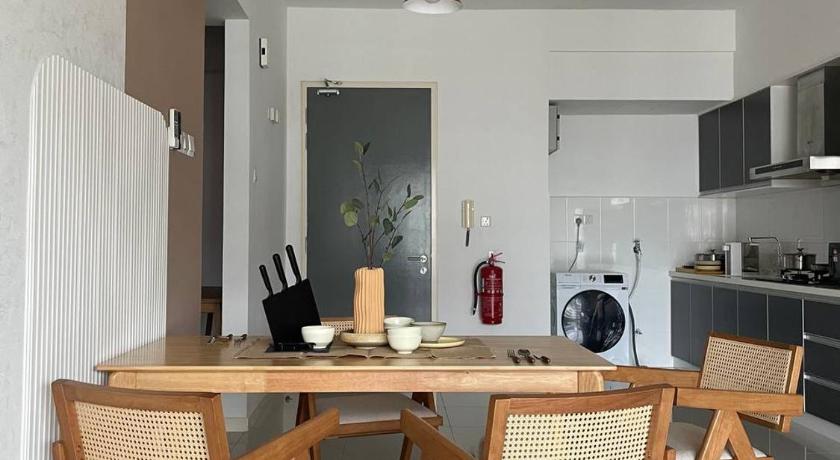 シャーアラム Renai Jelutong 4つ星 ゲストハウス ロビー