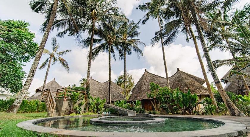 バリ Hemma Human Home 4つ星 ゲストハウス 施設