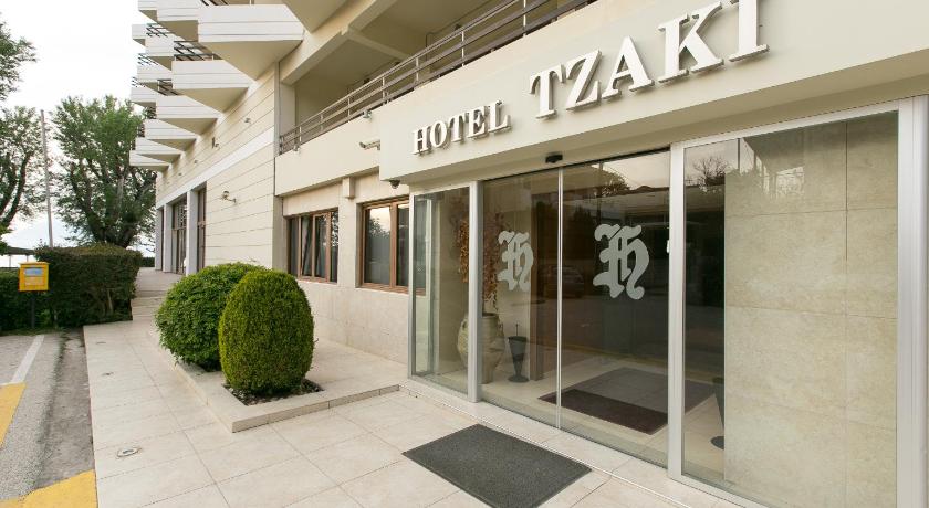 Tzaki hotel & restaurant Patras