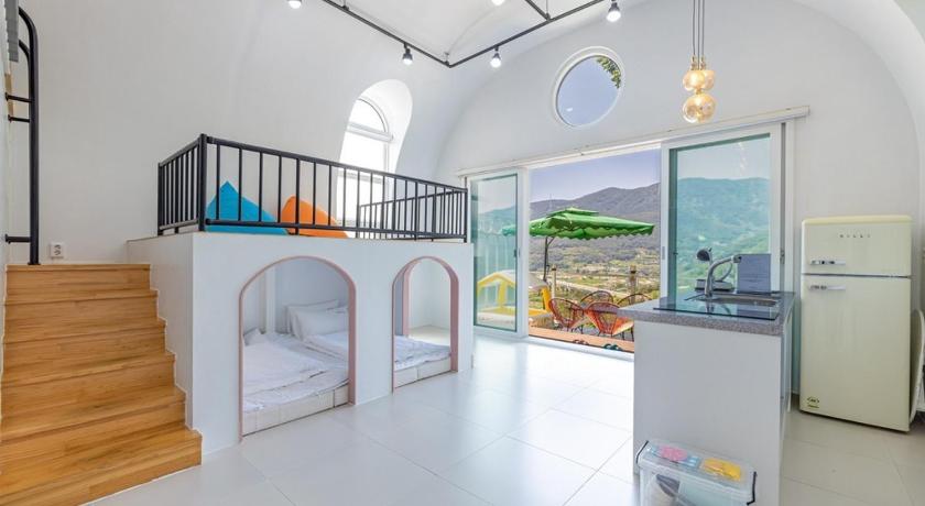 Gyeongsangnam-do Machupichu Penggeullu 2-Star Guesthouse pool