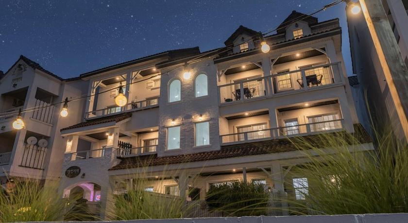 泰安 Taean Fringe OceanView Pension 3つ星 ゲストハウス ロビー