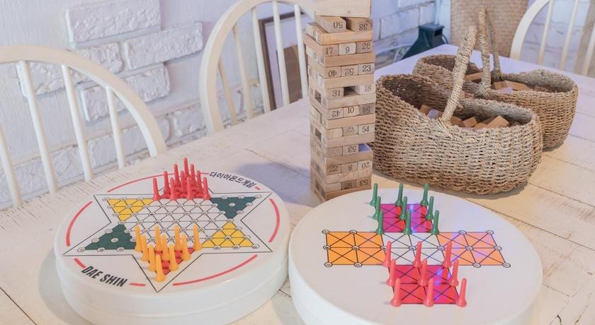 泰安 Taean Fringe OceanView Pension 3つ星 ゲストハウス ロビー