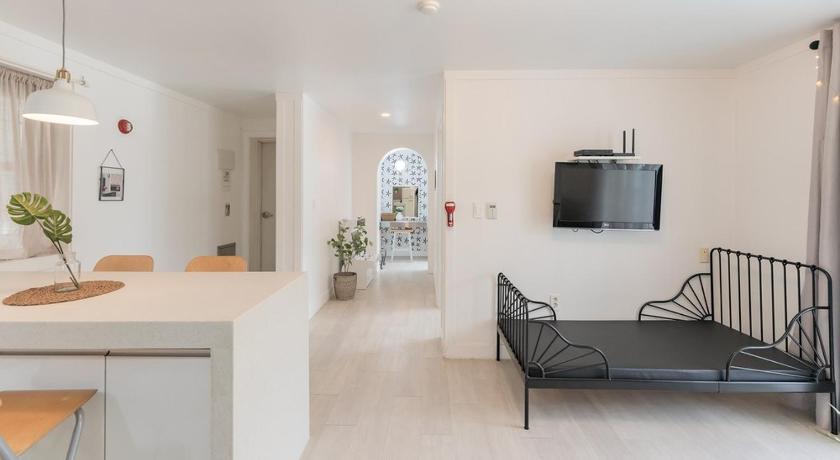 泰安 Taean Fringe OceanView Pension 3つ星 ゲストハウス 外観