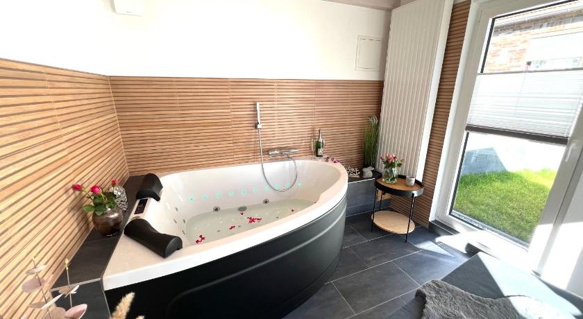 Privat Sauna Whirlpool Blockhaus- Balance Apartments by M&A