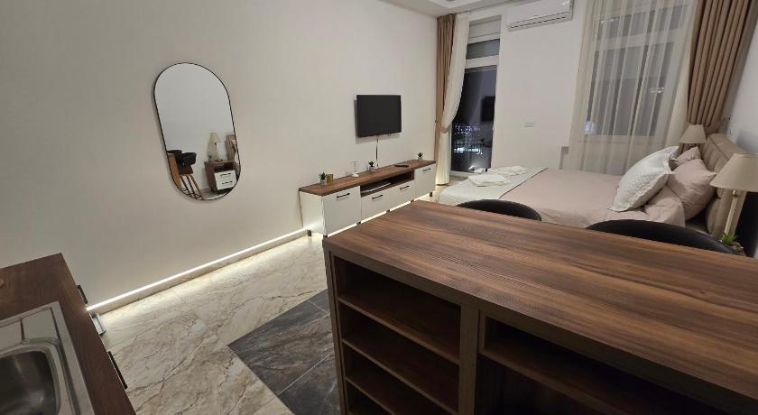 貝爾格勒 Slavija Residence Apartments 4星级 民宿 餐厅