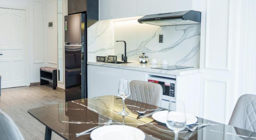 胡志明市 CityHouse - El Pino Realm at Metro Ben Thanh Market  3星级 酒店 客房