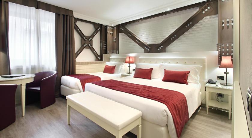 Фото: Трехместный номер Делюкс (Deluxe Triple Room) 3