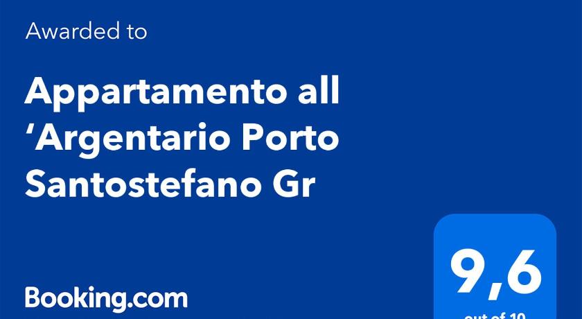 Appartamento all ‘Argentario Porto Santostefano Gr