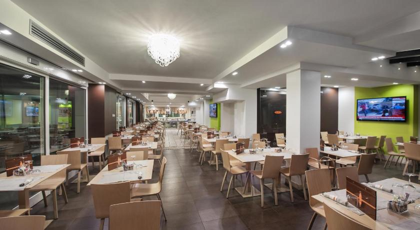 フロジノーネ Hotel Testani Frosinone 3つ星 ホテル 眺望