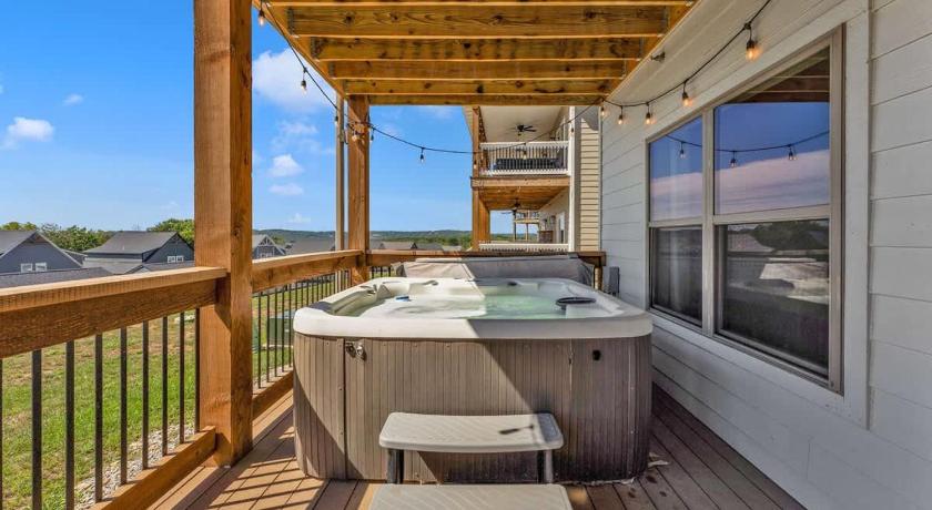 테이블 락 (MO) Hooked on Branson Cove - Pool Hot Tub & Fireplace 4성급 숙소 레스토랑