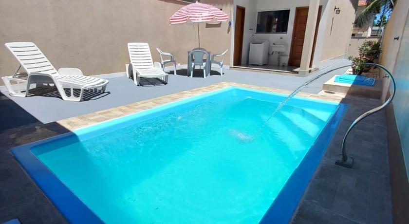 Casa Climatizada com Piscina em Jacaraipe