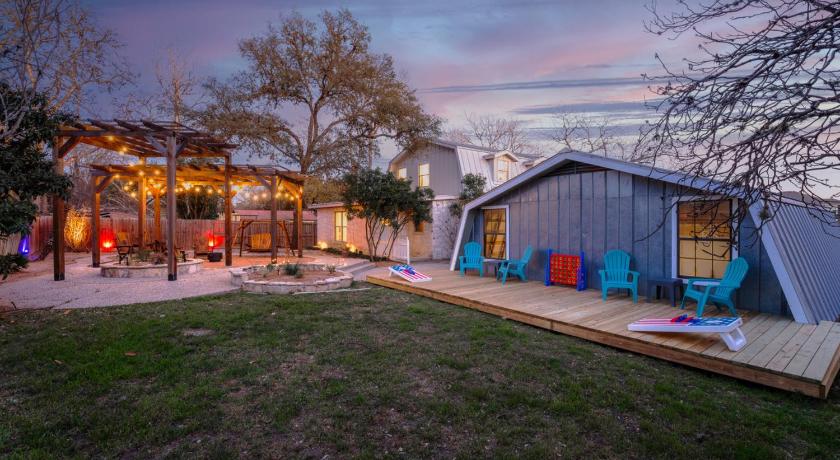 본 (TX) Large Suite Near Downtown Boerne By River 4성급 숙소 전망