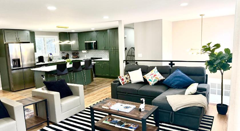 오번 (WA) Cosy Retreat at Auburn near Muckleshoot 4성급 숙소 스위트룸