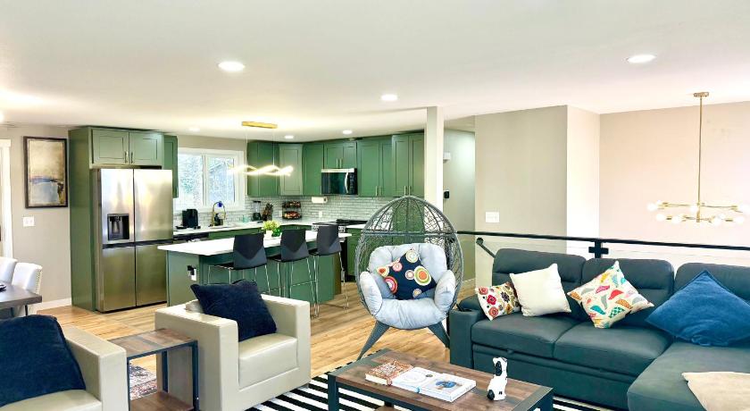 오번 (WA) Cosy Retreat at Auburn near Muckleshoot 4성급 숙소 전망