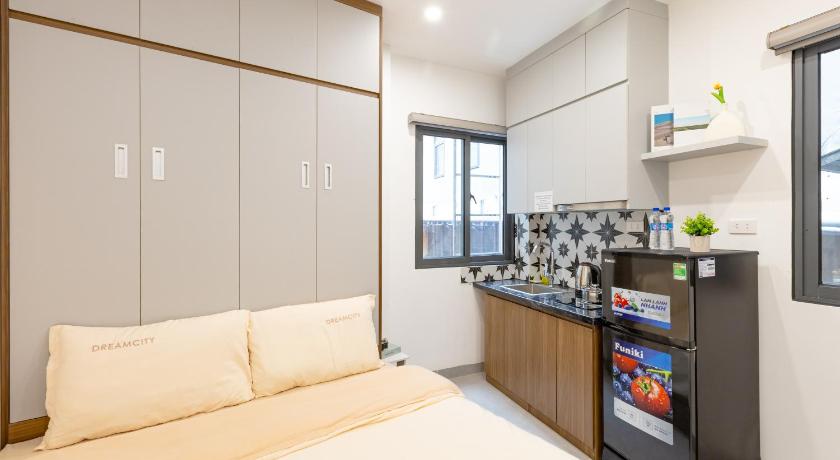 ハノイ Aloha Home & Apartment Ba Dinh 3つ星 ホテル 眺望