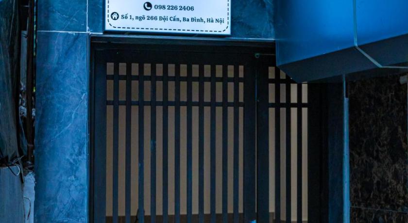 ハノイ Aloha Home & Apartment Ba Dinh 3つ星 ホテル 眺望