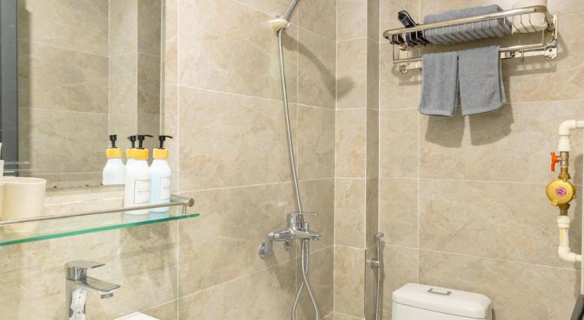 ハノイ Aloha Home & Apartment Ba Dinh 3つ星 ホテル 外観