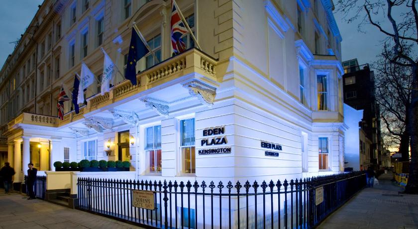 Eden Plaza Kensington — Hotel in London
