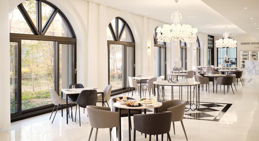 龍仁 Hanwha Resort Yongin Besançon 4つ星 ホテル 眺望