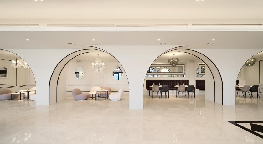 龍仁 Hanwha Resort Yongin Besançon 4つ星 ホテル 外観