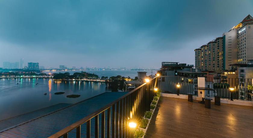 河内 An Nguyen Lakeside Residence 3星级 酒店 外观