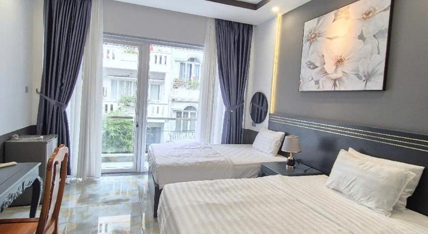 ホーチミン Galang Hotel 2つ星 ホテル スイート