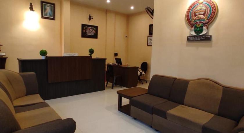 Hotel Highrange Plaza – Thekkady, NE