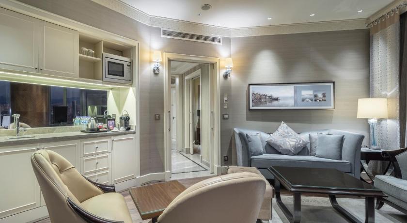Immagine di One Bedroom Corner Suite With Lounge Access 6