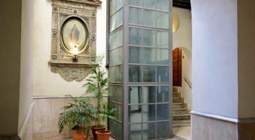 로마 HC - In the heart of Campo de' Fiori 3성급 싱글룸 전망