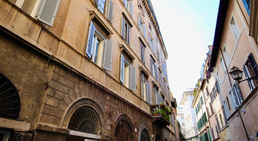 로마 HC - In the heart of Campo de' Fiori 3성급 싱글룸 로비