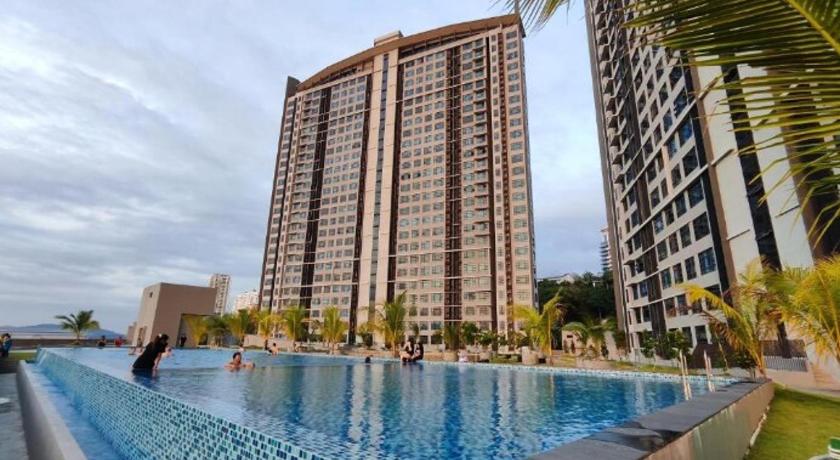 코타키나발루 잭스 제셀톤 퀘이 시티패드 (Jack's Jesselton Quay Citypads) 5성급 게스트하우스 로비