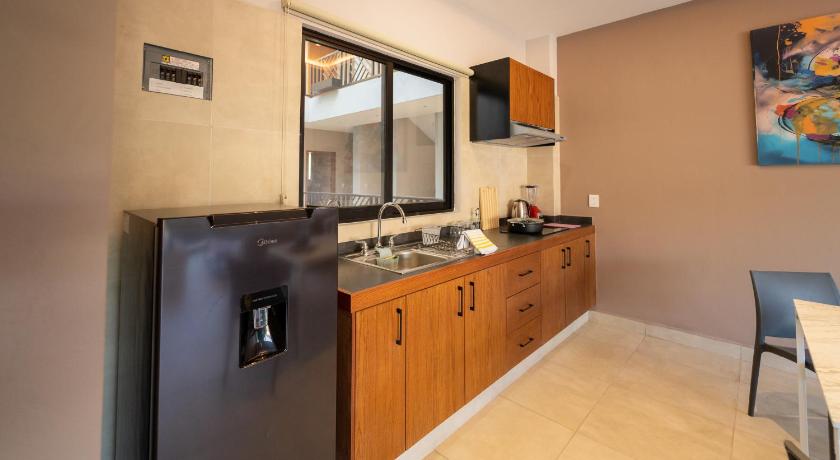 瓦哈卡 Terrah Suites Oaxaca 3星级 民宿 大堂