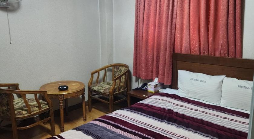 부산 알프스 모텔 (Alpes Motel) 호텔 로비