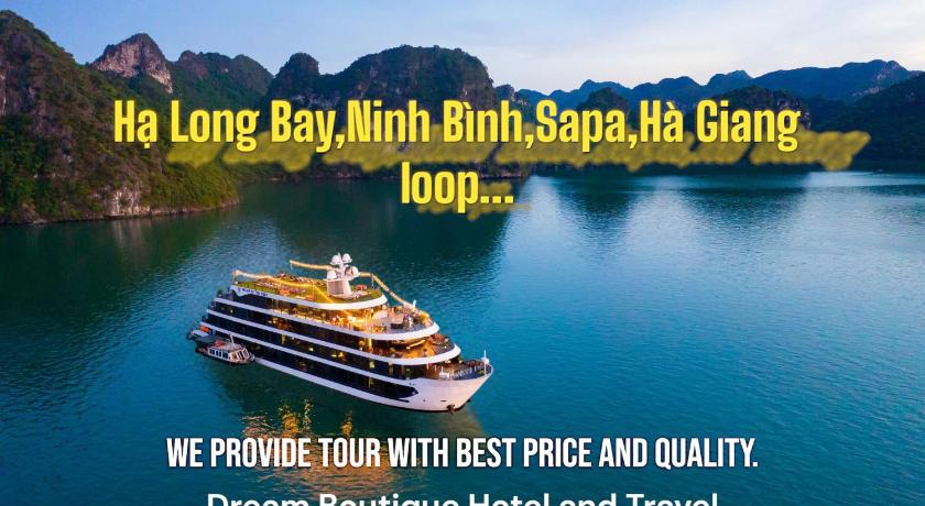 Hanoi Dream Boutique Hotel & Travel & Spa 4-Star Hotel restaurant