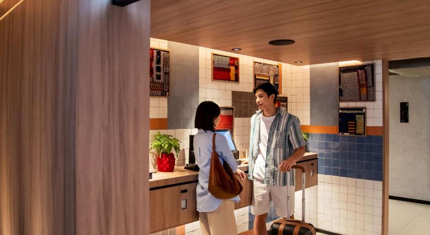 방콕 아사이 방콕 사톤 (ASAI Bangkok Sathorn) 4성급 호텔 레스토랑