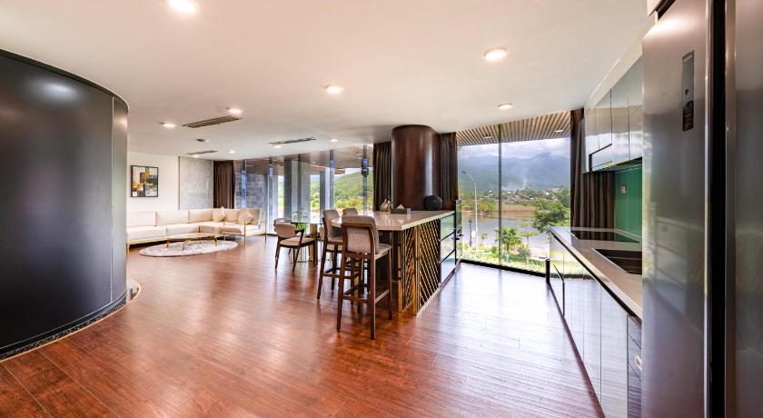 ダナン Cami Riverside Resort Da Nang 4つ星 ホテル ロビー