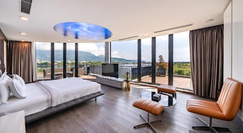 ダナン Cami Riverside Resort Da Nang 4つ星 ホテル 客室