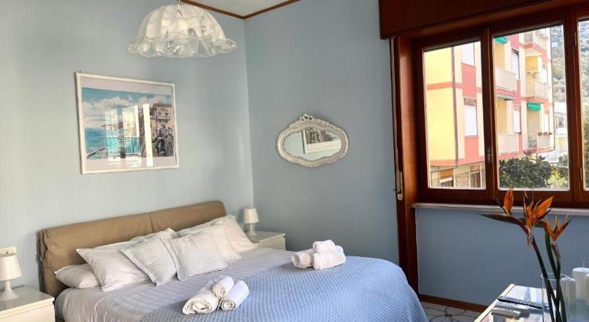 ソレント Large family appartament with pool 4つ星 シングルルーム プール