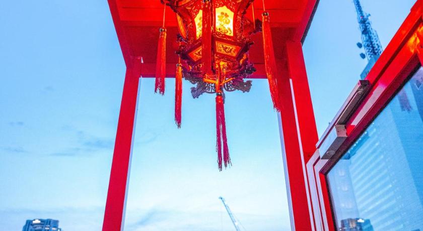 バンコク Hotel Rue De Siam 3つ星 ホテル プール