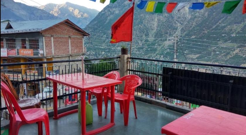 Hotel Cafeteria Roof