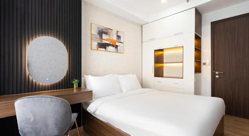 ホーチミン StayX Condotel 5つ星 ゲストハウス ロビー