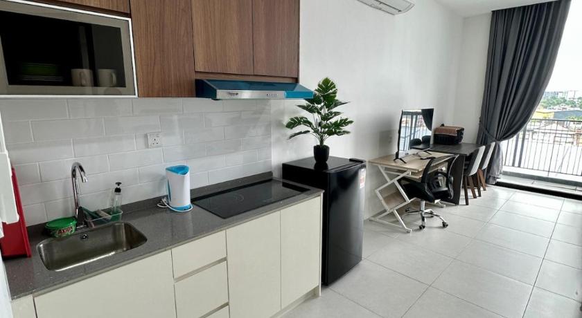 古晋 Podium Pakboy Apartment 3星级 民宿 景观