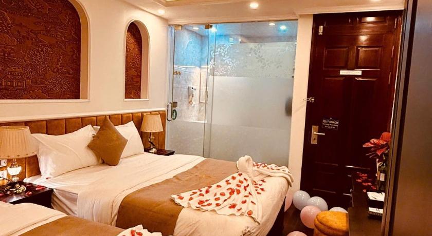 河内 Majestik Hotel 3星级 酒店 大堂