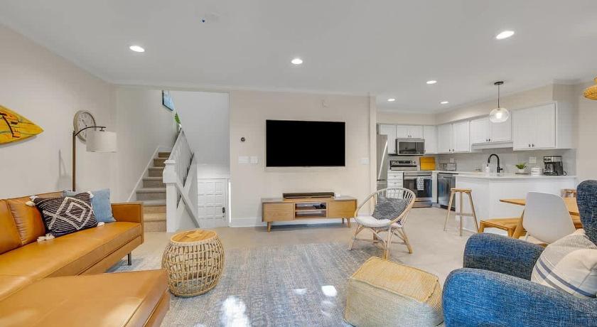 阿梅利亚岛 (FL) Amelia Island Newly Renovated Beachside Townhome 4星级 住宿 套房