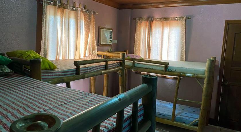 セブ CH Guest Inn 1つ星 ホテル レストラン