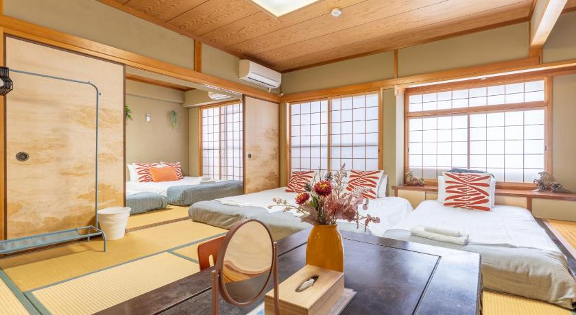 大阪 天满橋 Home - elevator, suite room washmachine, kitchen 2 toilet 2 bathroom or 2 toilet 1 bathroom 3星级 民宿 套房