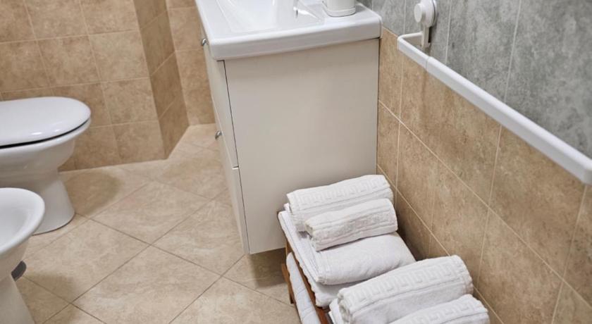 ローマ Apartment Maria in Monti 3つ星 シングルルーム 眺望