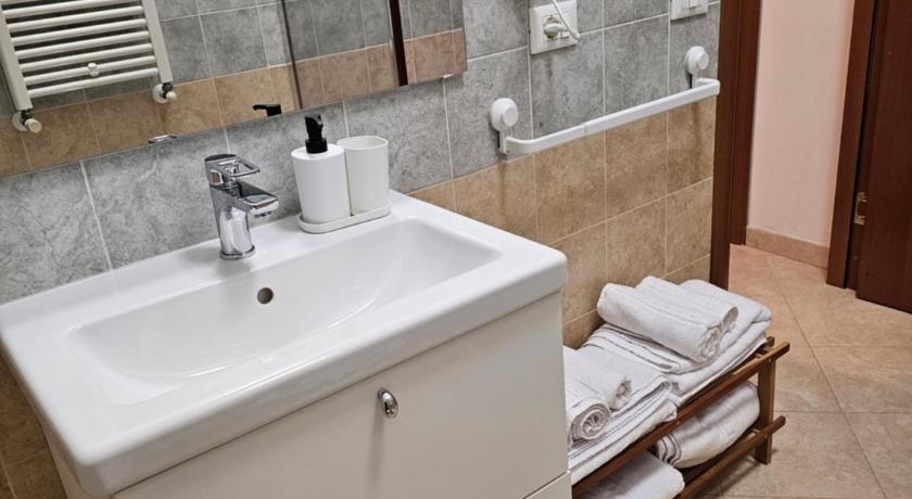 ローマ Apartment Maria in Monti 3つ星 シングルルーム 施設