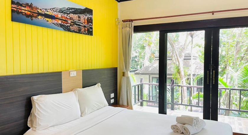 宋卡 สงขลาคีรี รีสอร์ท SongkhlaKeeree Resort 4星级 酒店 泳池